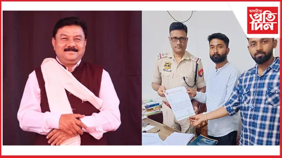 অনুসূচিত জাতিক অপমাণঃ এজাহাৰ দাখিলৰ পাছতে ক্ষমা বিচাৰিলে মন্ত্ৰী ৰঞ্জিৎ দাসে