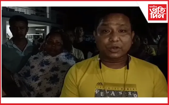 দুৰ্ঘটনাক কেন্দ্ৰ কৰি উত্তপ্ত পৰিস্থিতি