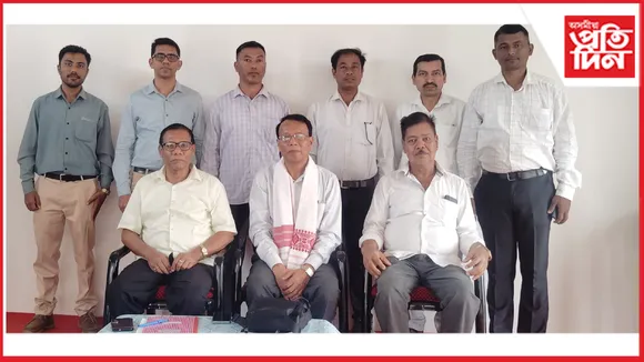 বৰহোলাত অসম বিজ্ঞান সমিতি বৰহোলা শাখা গঠন...