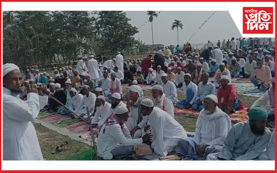 কৰৈয়নী আঞ্চলিক ঈদগাহ ময়দান আৰু শ’লমাৰী ঈদগাহ ময়দানত ঈদৰ নমাজ সম্পন্ন