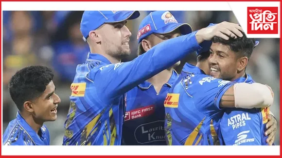 মুম্বাইৰ পীটছ বুজি নাপালে আজিংক্যইঃ এম আইৰ বিৰুদ্ধে কলকাতাৰ লজ্জাজনক পৰাজয়...