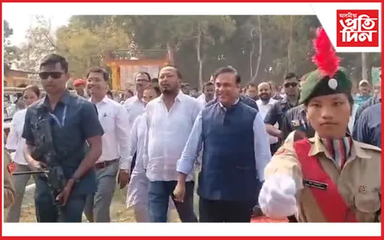 জামুগুৰিহাটত মুখ্যমন্ত্ৰী হিমন্ত বিশ্ব শৰ্মা