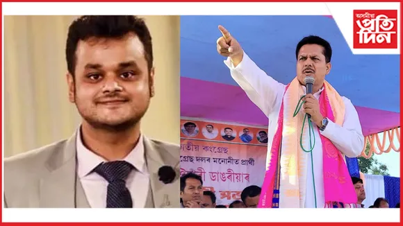 লখিমপুৰ জিলা কাৰাগাৰত ৰিতম সিঙক সাক্ষাৎ ভূপেন বৰাৰঃ চৰকাৰক চোকা সমালোচনা