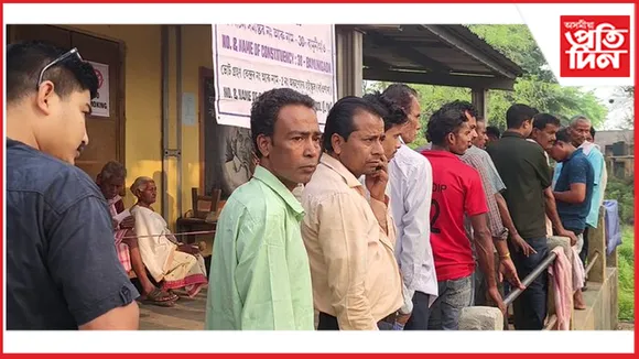 অব্যাহত আছে ৰাভা হাছং স্বায়ত্ব শাসিত পৰিষদৰ ভোটগ্ৰহণ...