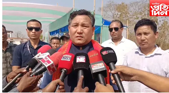 প্রমোদ বড়োৰ প্ৰতিক্ৰিয়া