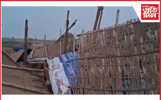 ধুমুহা- বৰষুণ