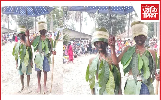 মধ্য শিমলুগুৰিত পৰম্পৰাগত খেল ধেমালি প্ৰতিযোগিতা