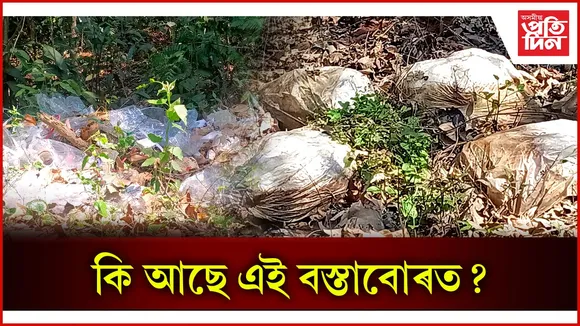 কি আছে এই বস্তাবোৰত?