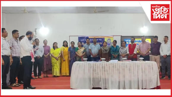 সদৌ অসম ডায়েট বিষয়া সন্থাৰ দ্বি- বাৰ্ষিক অধিৱেশনঃ নতুন সমিতি গঠন