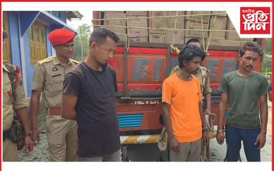 চিৰাঙৰ ৰুণীখাতাত উদ্ধাৰ চুৰি যোৱা ৩৬ লাখ টকাৰ প্ৰসাধন সামগ্ৰী