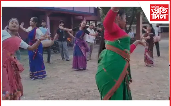 বিহুৰ আখৰা