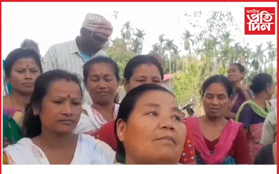 নগালেণ্ডক মাটি নিদিয়াৰ হুংকাৰ কৃষকৰ