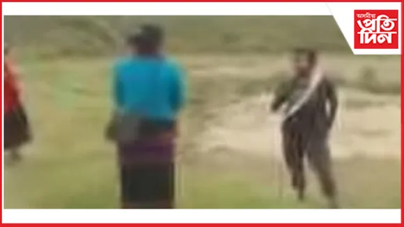 অসম-নাগালেণ্ড সীমান্তত উত্তেজনাঃ অসমৰ কৃষকক আটক কৰি গুলীয়াই মৰাৰ ভাবুকি নগাৰ