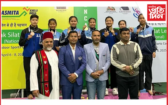 ৰাষ্ট্ৰীয় আস্মিতা খেল' ইণ্ডিয়া মহিলা পেন্‌চাক চিলাট লীগ- ২০২৫