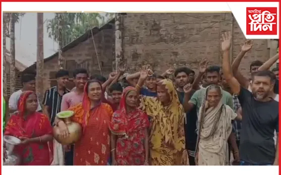 খোৱাপানীৰ পৰা বঞ্চিত কাছাৰৰ দুই শতাধিক লোকৰ ভোট বৰ্জনৰ সিদ্ধান্ত