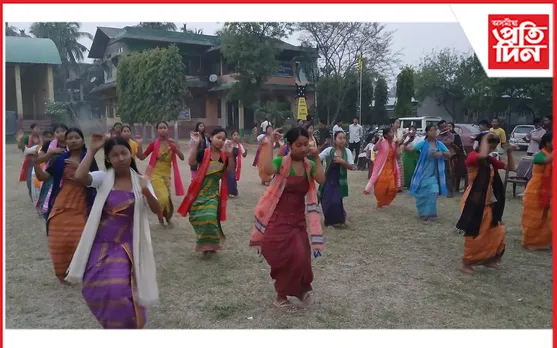 বৰমাত ৰংজালি বৈছাগু ফোৰবো পালনৰ প্ৰস্তুতি