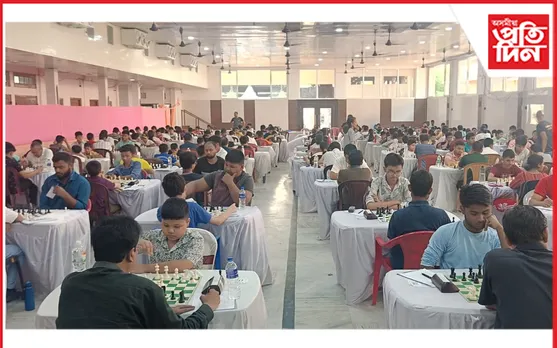 সৰ্বভাৰতীয় ফিডে ৰেটিং দবা প্ৰতিযোগিতাৰ শীৰ্ষত পশ্চিম বংগৰ অৰ্পণ দাস