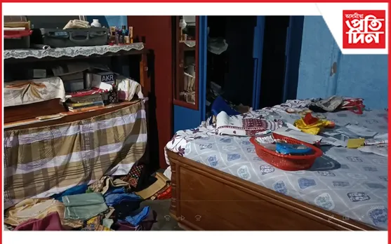 চোৰে লুটি নিয়ে সোণৰ অলংকাৰৰ লগতে নগদ ধন
