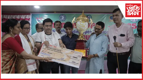 শিৱসাগৰ অপেন- ২০২৫ ফিডে ৰেটিং দবা প্ৰতিযোগিতাৰ সফল সামৰণি