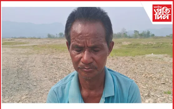 গাঞ্জাসহ এজনক গ্ৰেপ্তাৰ