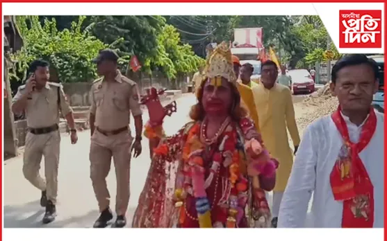 শিলচৰত হনুমান জয়ন্তী পালন