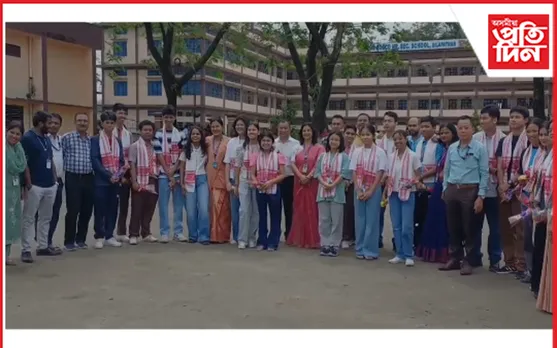 চিলাপথাৰত ড’নবস্ক’ত ৫০ৰো অধিক কৃতি পৰীক্ষাৰ্থীক সম্বৰ্ধনা
