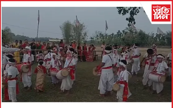 চতিয়াৰ মাধুৰী আঁহতৰ তলত বিহু কৰ্মশালাৰ সফল সামৰণি