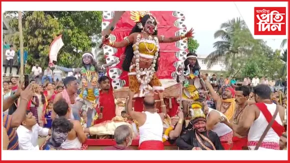  লামডিঙৰ বিভিন্ন স্থানত চড়ক পূজা পালন...