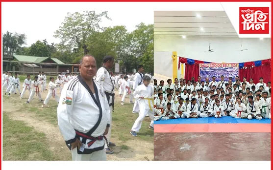 শিৱসাগৰ জিলা টাং চু ডুৰ বেল্ট পৰীক্ষা সমাপন