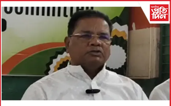 ৰাজীৱ ভৱনত ৰিপুন বৰাৰ সংবাদমেল