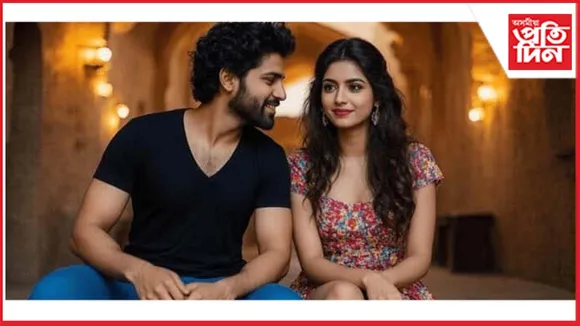 মুক্তিৰ বাবে সাজু কানাড়া ভাষাত নিৰ্মাণ বিশ্বৰ প্ৰথম AI ৰ দ্বাৰা নিৰ্মিত ছবি Love You