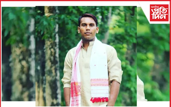 পথ দুৰ্ঘটনাত প্ৰাণ গ’ল যুৱ ছাত্ৰ পৰিষদৰ সংক্ৰিয় কৰ্মীৰ