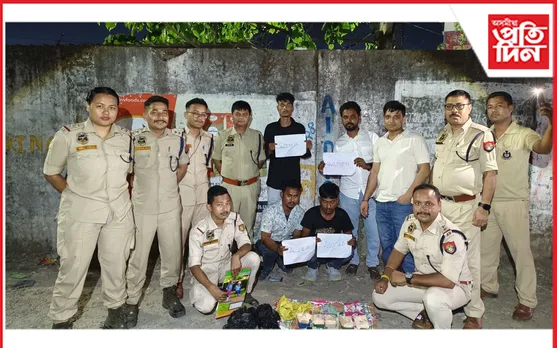 শিলচৰত বুজণ পৰিমাণৰ নিচাযুক্ত দ্ৰব্য জব্দ : নগাঁৱৰ দুজনক আটক