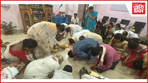 সোণাপুৰৰ চৰকাৰী বৃদ্ধাশ্ৰমত ককাল ভাঙি নাচিলে ককা, আইতাই...