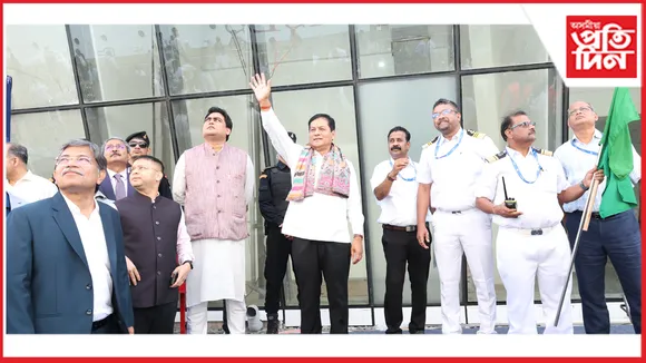 মুম্বাইত ভাৰতৰ সৰ্ববৃহৎ ক্ৰুজ টাৰ্মিনেল উদ্বোধন সৰ্বানন্দ সোণোৱালৰ 