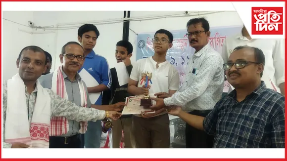 শিৱসাগৰ জিলা বাছনি দবাত সমুজ্জ্বল বৰুৱা, আৰহনা বৰঠাকুৰ চেম্পিয়ন...