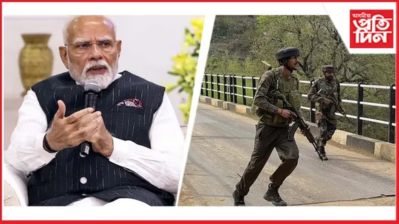 ছৌদি আৰৱ ভ্ৰমণ আধাতে সামৰি দেশলৈ ঘূৰি আহিল প্ৰধানমন্ত্ৰীঃ দিলে প্ৰতিশোধৰ বাৰ্তা