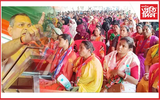 কংগ্ৰেছ সভাপতি ভূপেন বৰাক সমালোচনা মন্ত্ৰী কৌশিক ৰায়ৰ
