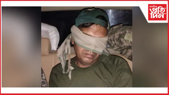 উত্তেজনাৰ মাজতে পাকিস্তান সেনাৰ হাতত বন্দী বি এছ এফৰ জোৱান...