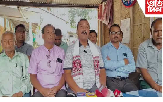 সংবাদমেলযোগে এই কথা স্পষ্ট কৰি দিয়ে এমচিএলএ ঘনশ্যাম দাসে