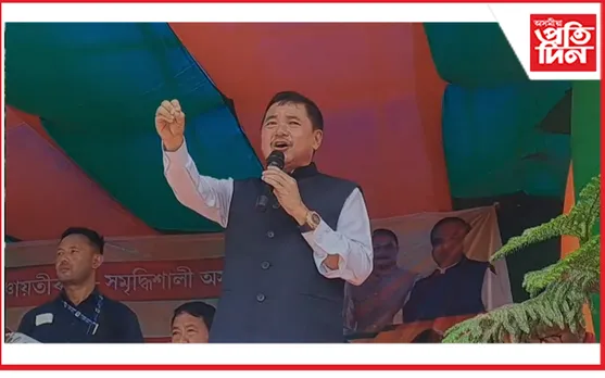 পঞ্চায়ত নিৰ্বাচন : বিহালীত ৰণশিঙা বজালে কাৰ্বি স্বায়ত্ব শাসিত পৰিষদৰ মুখ্য কাৰ্যবাহী সদস্য তুলিৰাম ৰংহাঙে