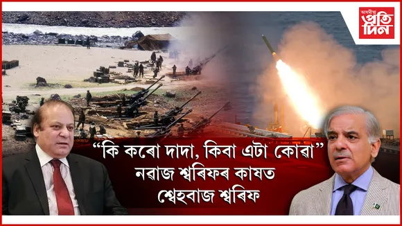 'মুখ বন্ধ ৰখা, বাকীবোৰকো মুখ বন্ধ কৰি ৰাখিবলৈ কোৱা'- পাক প্ৰধানমন্ত্ৰীক জ্যেষ্ঠ ভাতৃৰ পৰামৰ্শ
