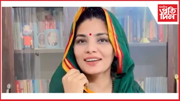  লোক শিল্পী নেহা সিং ৰাথোৰৰ বিৰুদ্ধে গোচৰ ৰুজু...