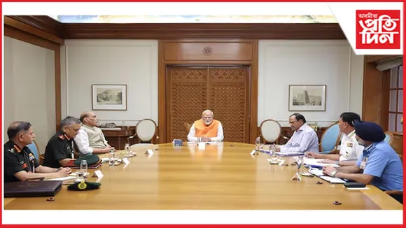 প্ৰতিৰক্ষা বাহিনীৰ মুৰব্বী, নিৰাপত্তা উপদেষ্টাৰে মোডীৰ বৈঠকঃ আহিব পাৰে ডাঙৰ খবৰ...