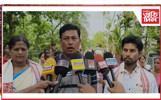 কামপুৰৰ তেঁতেলীসৰা পঞ্চায়তত নিৰ্দলীয় প্ৰাৰ্থীৰ ব্যাপক নিৰ্বাচনী প্ৰচাৰ