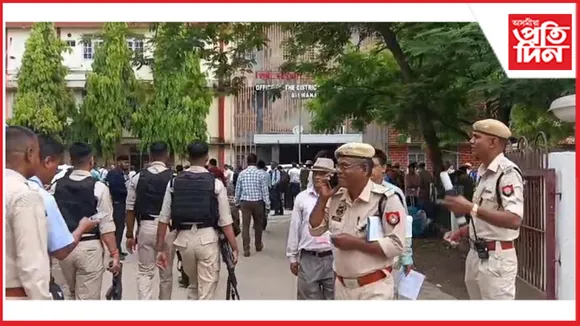 পঞ্চায়ত নিৰ্বাচনৰ বাবে সাজু বিহালী সমজিলা প্ৰশাসন...