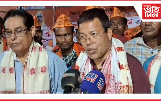 সংখ্যালঘু অধ্যুষিত অঞ্চলত মাজনিশালৈ চলিল বিজেপিৰ নিৰ্বাচনী প্ৰচাৰ