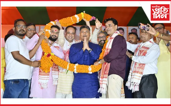 কংগ্ৰেছ চৰকাৰৰ দিনত চাকৰি কিনিবলগীয়া হৈছিল : মন্ত্ৰী পীযুষ হাজৰীকা 