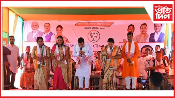 কংগ্ৰেছৰ চৰকাৰ অহা ৫০ বছৰলৈ অসমত নহয়ঃ মন্ত্ৰী জয়ন্ত মল্লবৰুৱা