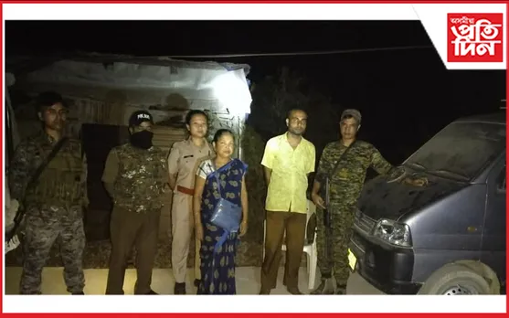 মেঘালয়ত বুজণ পৰিমাণৰ নিচাযুক্ত দ্ৰব্য জব্দ : আটক মহিলাসহ দুই সৰবৰাহকাৰী
